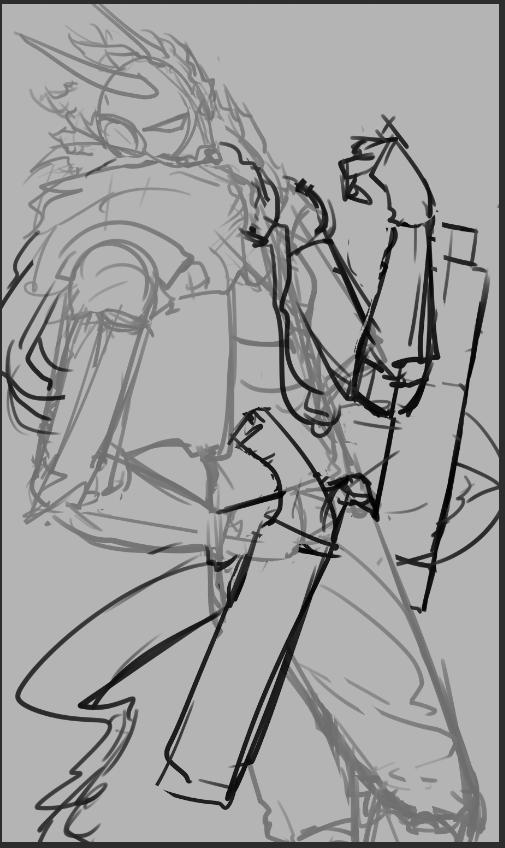 da_fukou's tweet photo. S rank Billy Wip 
#zzzero https://t.co/HAjnijSPIQ