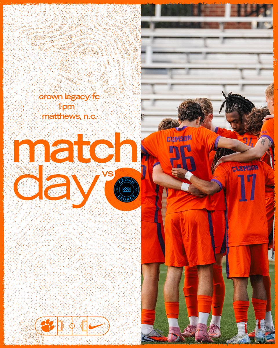 Clemson Men's Soccer tweet media