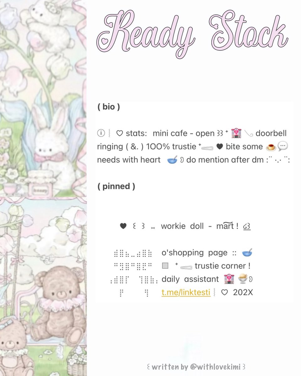 ᨭ ︴KiMi, wording! ♥︎˖ tweet media