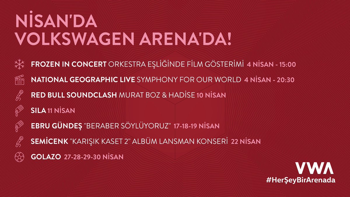 Volkswagen Arena tweet media