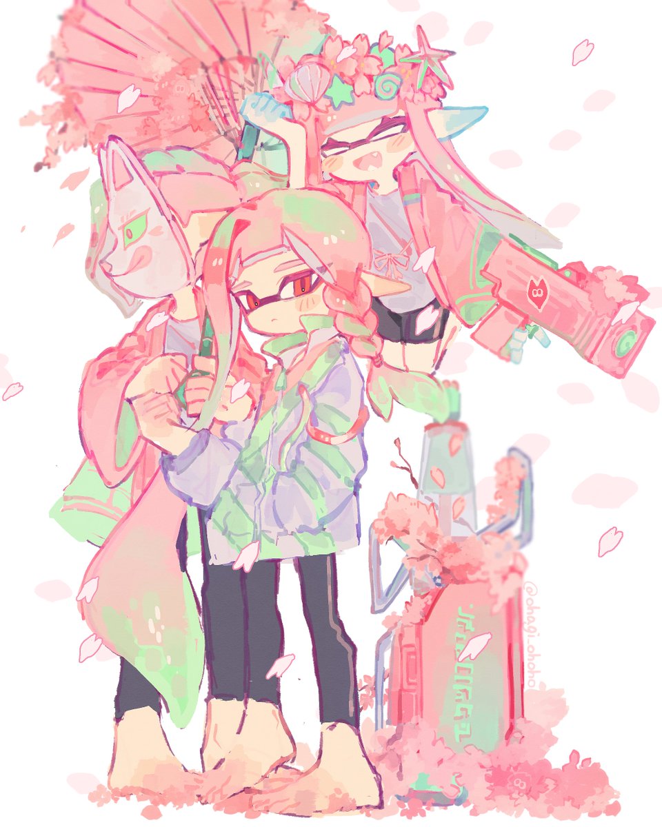 おはぎ tweet media