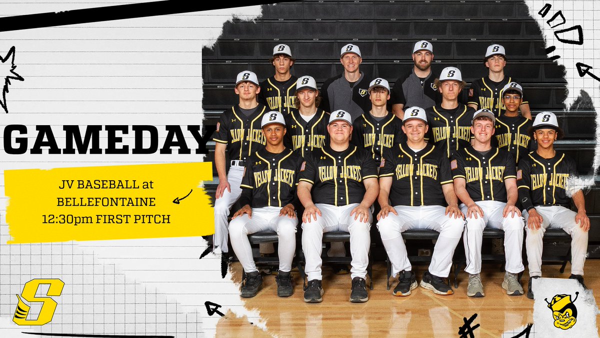 sidneyjackets's tweet photo. JV Baseball heads to Bellefontaine today! First pitch at 12:30pm. Come cheer on the Jackets as they take the field. #SidneyPride #JacketWay https://t.co/AT8M30kF8L