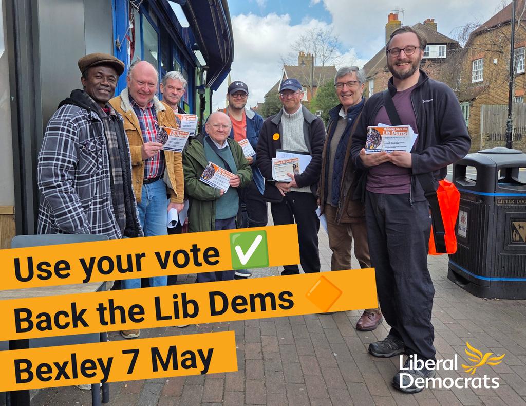 ๐ถ๏ธ Bexley Liberal Democrats ๐ถ๏ธ tweet media