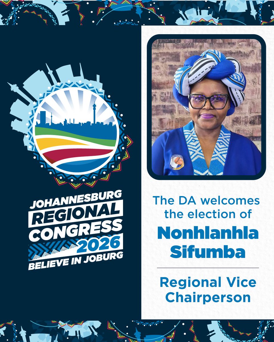 DA Gauteng tweet media