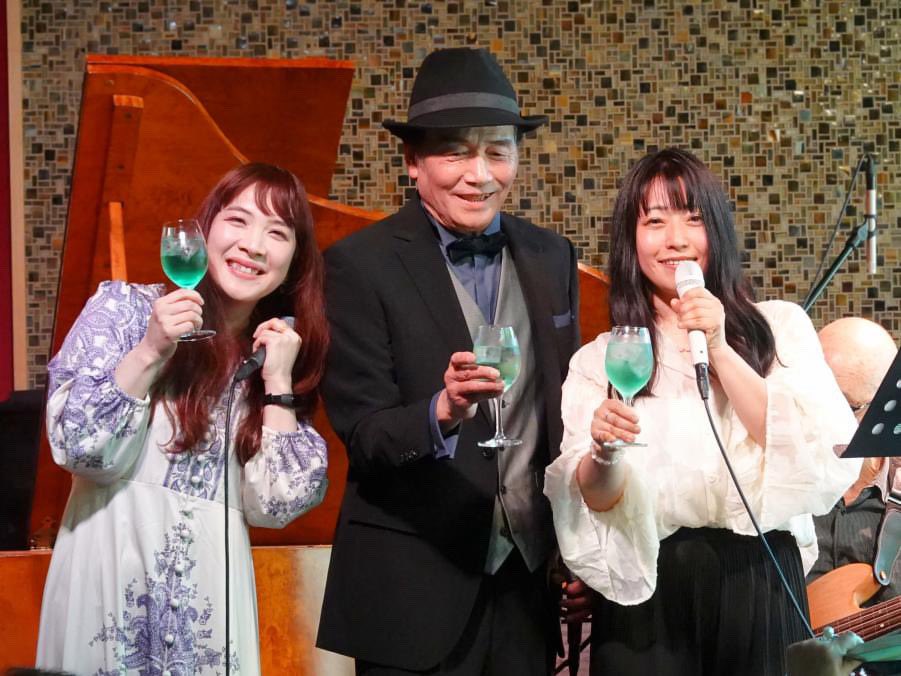 上倉悠奈/花柳輔悠奈 5/10(日) 夜 @グレープス北参道 tweet media