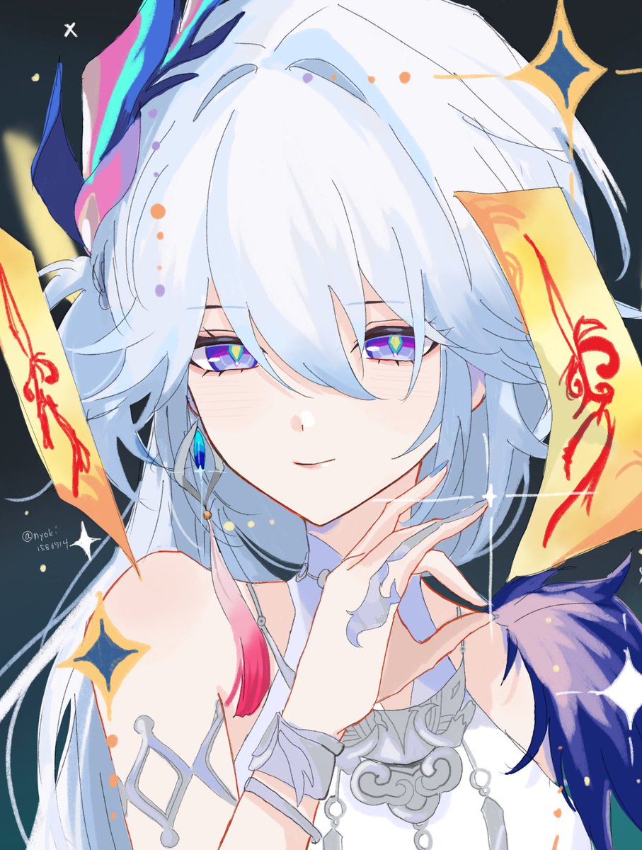 n y o k i🍀 tweet media