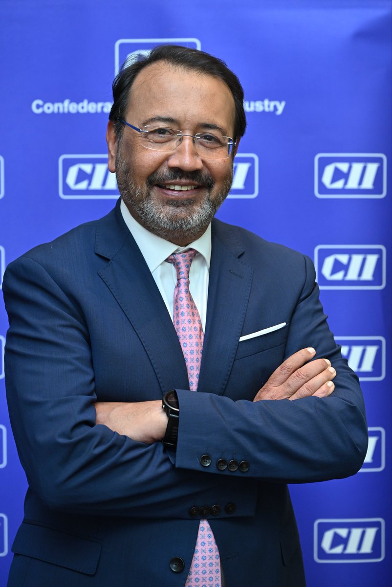 CII4WR's tweet photo. The industry commends the Government’s timely measures to stabilise energy supply. This will also stabilise costs, and support both industry and households ~ Mr Milon Nag Deputy Chairman, CII WR and CMD @KKNagPvtLtd .
#EnergySecurity #EnergySuppy #EconomicResilience #CIIWR
@PMOIndia
@narendramodi
@PetroleumMin
@Secretary_MoPNG
@CII4Global @FollowCII @CIIEvents