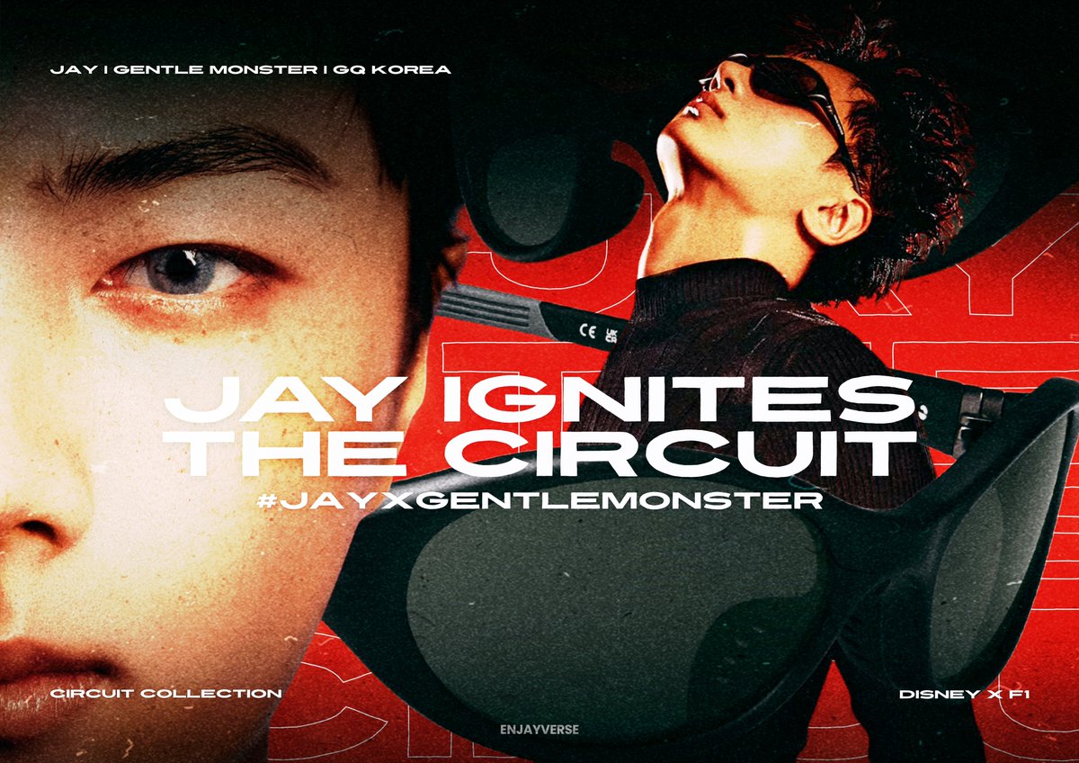 [🎉] 260328

JAY x GENTLE MONSTER is here, and it’s time to celebrate the collab everyone’s been waiting for. Show your love, share your excitement, and let’s make this tag party one for the books. Bold, stylish, unstoppable—just like JAY! 🏎️🏁

JAY IGNITES THE CIRCUIT