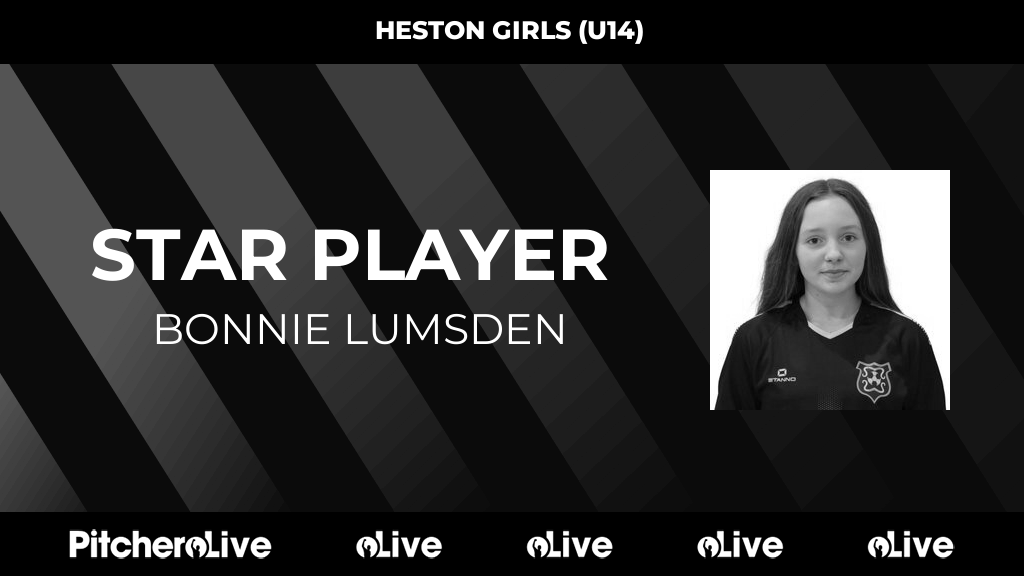 hestonroversfc's tweet photo. 0': Bonnie Lumsden is awarded star player for Heston Rovers Football Club
#BLAHES #Pitchero
https://t.co/yR7JpSgObM https://t.co/kiLEoyoV8n