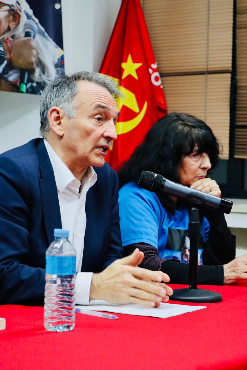 Embajada de Venezuela en España tweet media