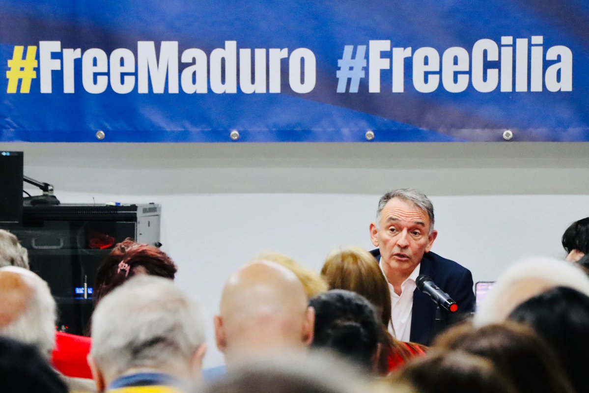 Embajada de Venezuela en España tweet media