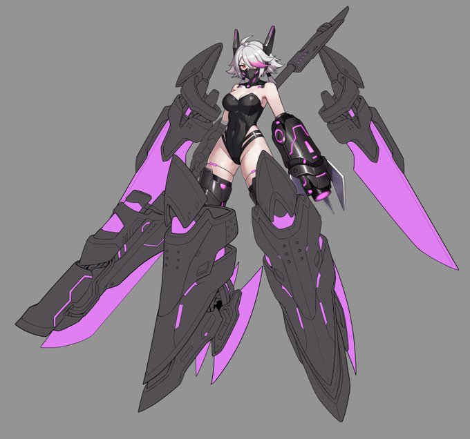 5일페 판매용 R41 리뉴아 (흑뉴아) 프론티어 풀무장 밑색

#trickcal    #trickcalrevive 