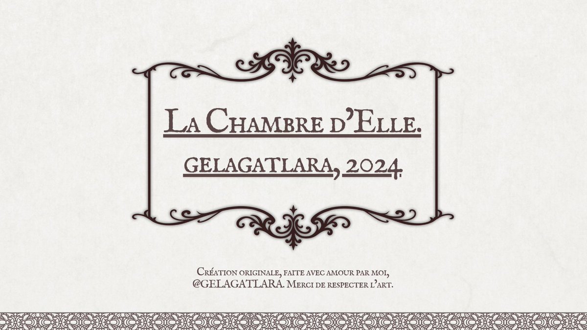 Ruelle d’Amour tweet media