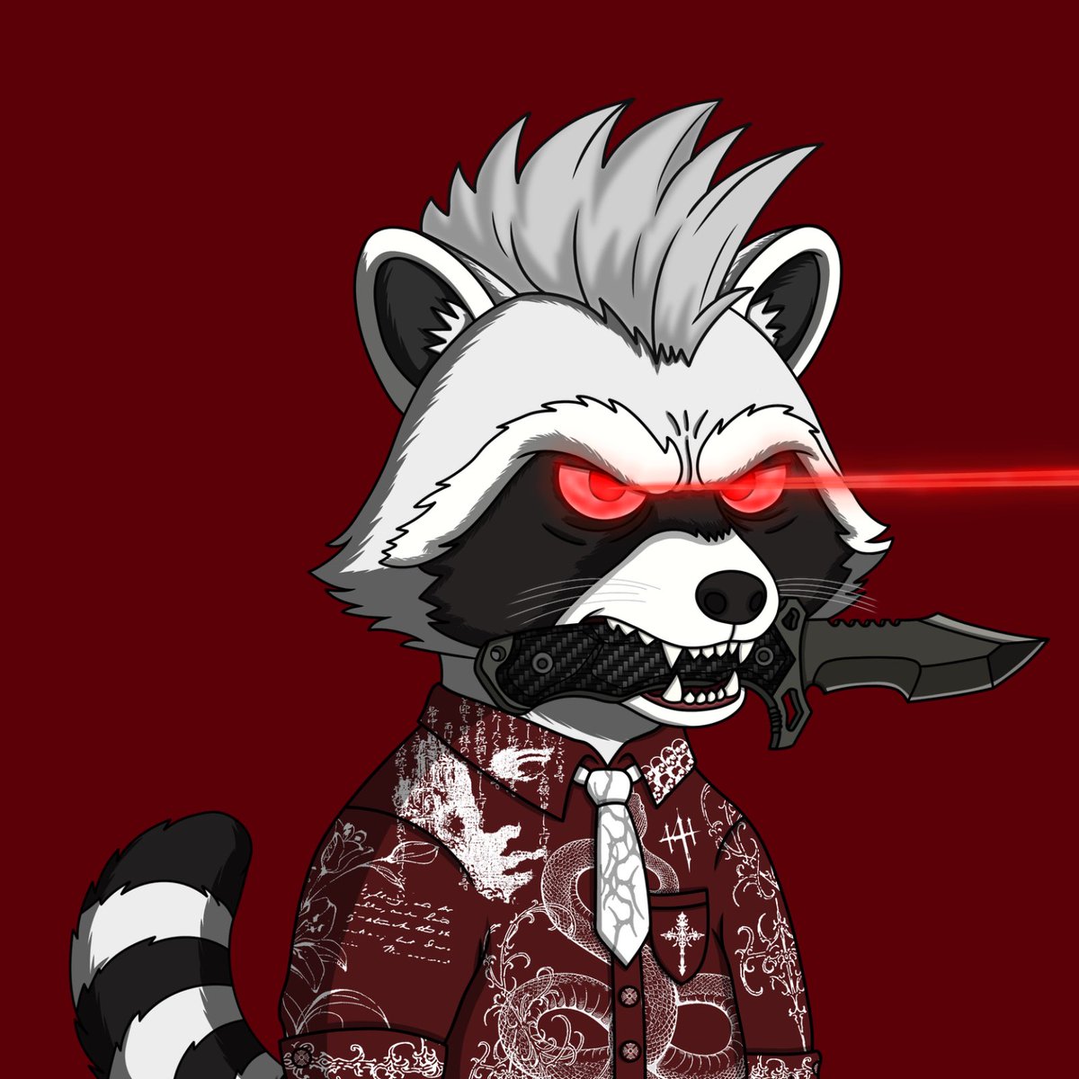 Bored Racoon tweet media