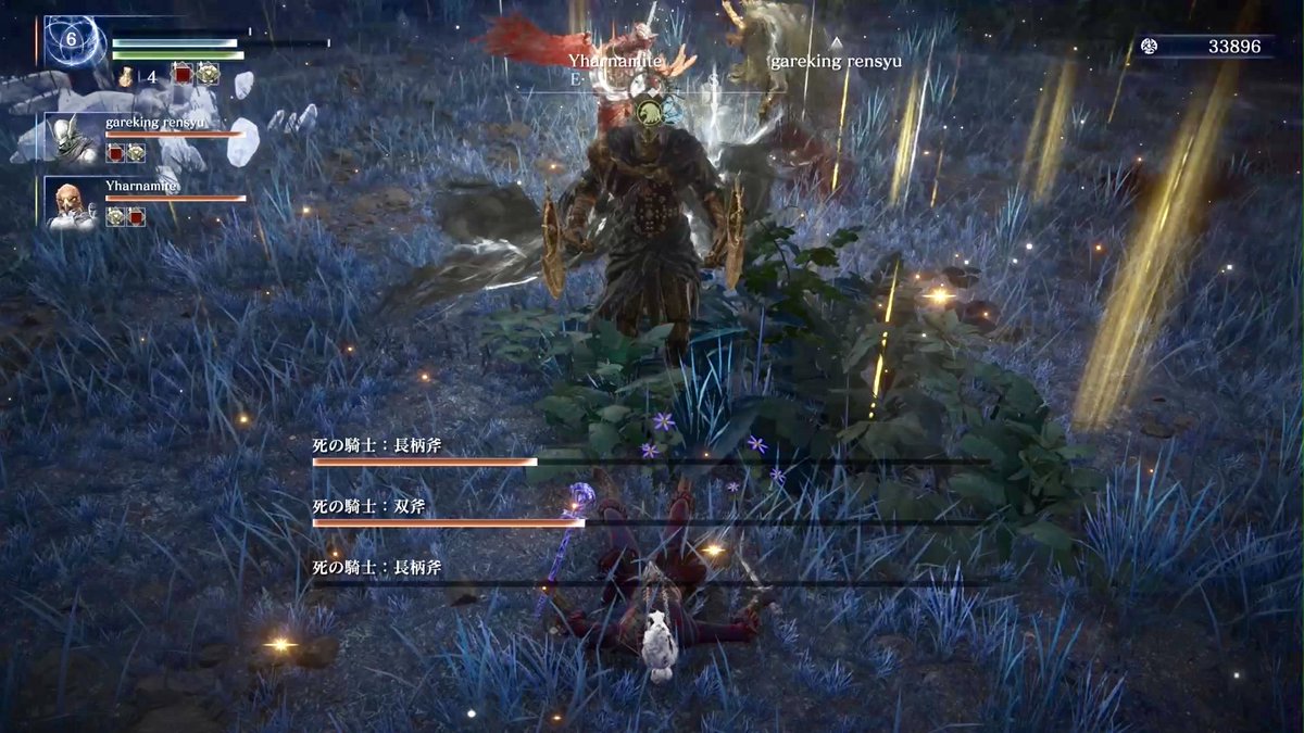 闇に堕ちた騎士キクミン(フロム垢) tweet media