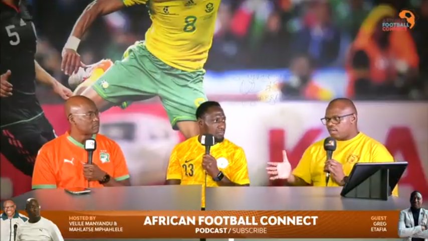 BAFANA BAFANA🇿🇦 QUALIFIED FOR FIFA WC 2026🤲🏽 tweet media