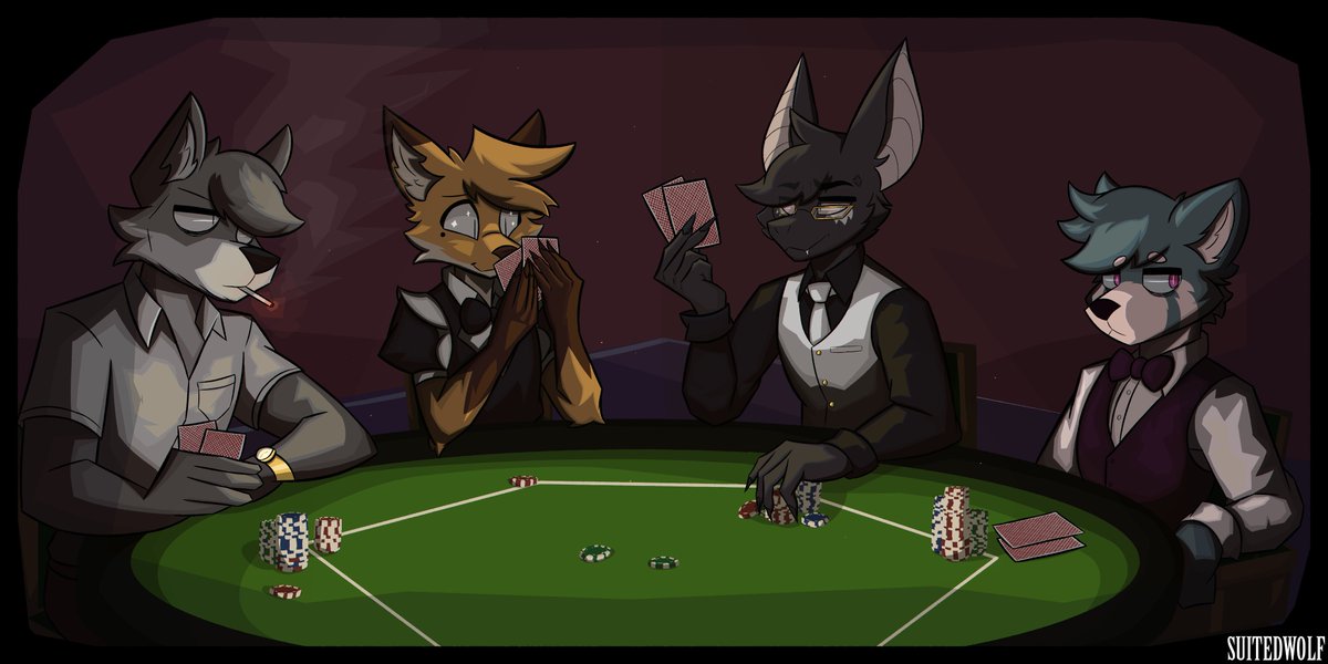 SuitedWolf tweet media