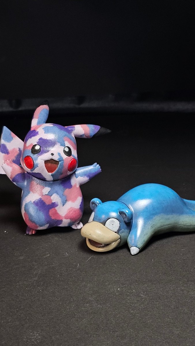 ドル猫のおやじ@筆塗り好き🐟 tweet media