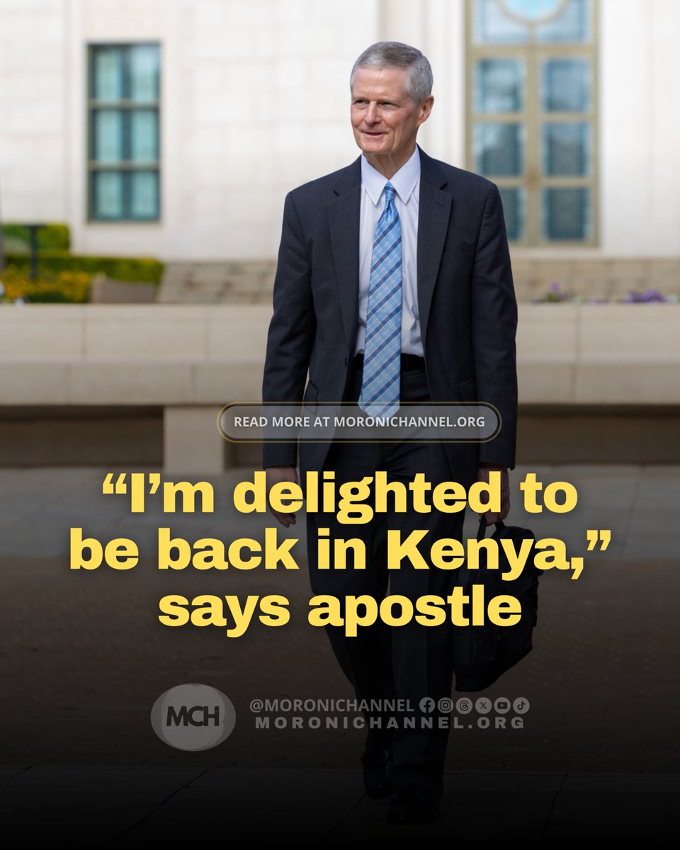 Moroni Channel tweet media