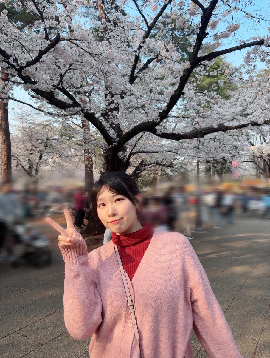 お花見してきた🌸🌸