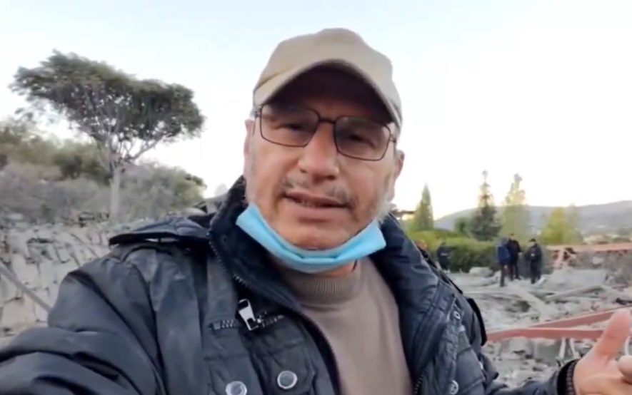 hasansivri_1's tweet photo. 📌 İsrail, yine hedef alarak gazetecileri katletti. 

Lübnan’ın en deneyimli savaş muhabirlerinden yıllardır takip ettiğimiz Ali Şueyb ve kameramanı, Mayadeen Tv muhabiri Fatima Ftouni ve kameraman kardeşi katledildi. 

İki gazeteci de saatler önce sahadan son haberlerini girdi. https://t.co/EI8jkqvfkD