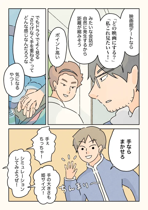 (4/4)
妄想のシミュレーション。 