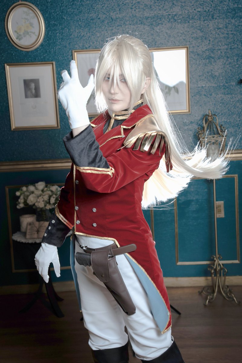 【cosplay】
新機動戦記ガンダムW
ゼクス・マーキス

MOBILE SUIT GUNDAM W
Zechs Merquise
-Lightning Baron-
Miliardo Peacecraft

photo by MARUさん
Special Thanks　空色さん