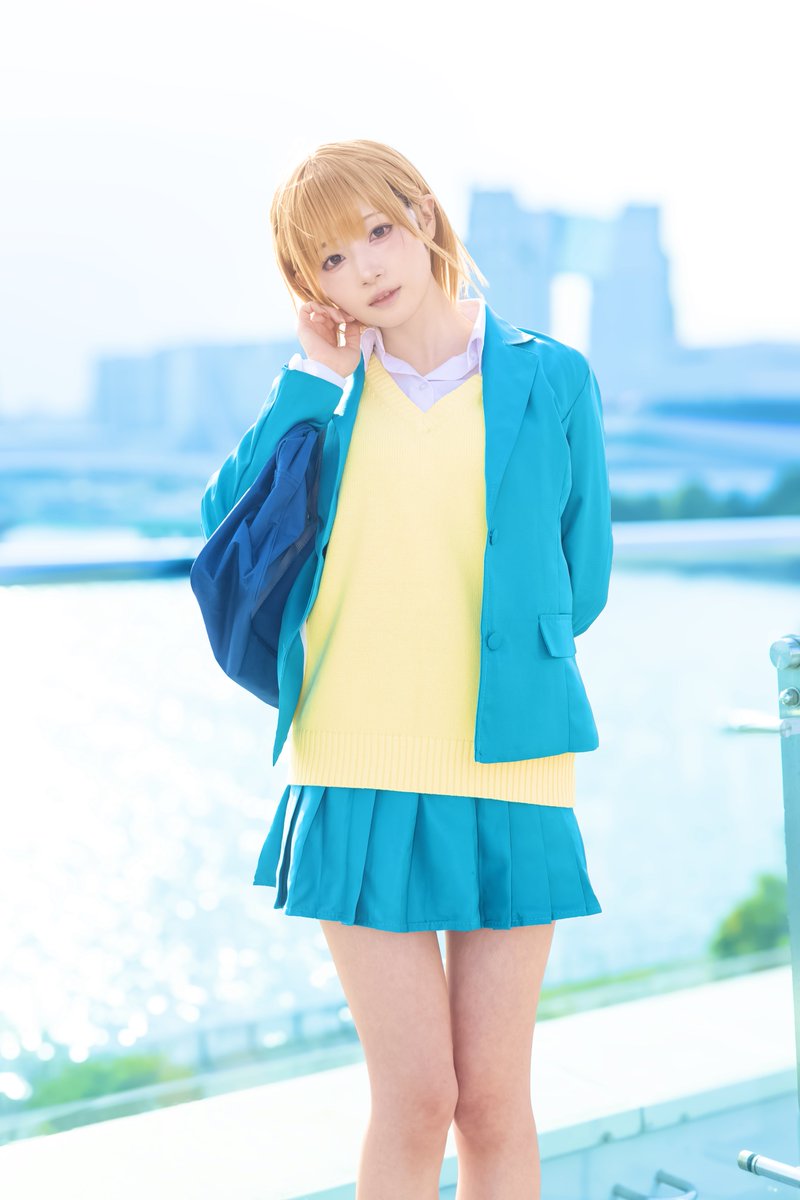 kt_gid12's tweet photo. 2026.03.28 AnimeJapan2026
アオのハコ 鹿野千夏
月海つくね(@XaiabP )さん

千夏先輩！！！！！
撮影ありがとうございました！！

 #AJ2026   #AnimeJapan  #アオのハコ
 #AJコスプレ  #おつきみくらぶ https://t.co/a0sB8ITMf4