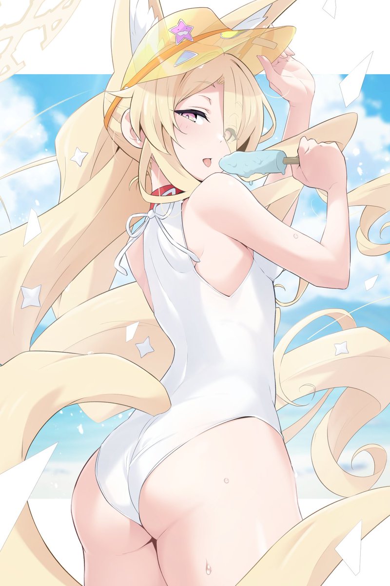 プリケツセイアですまない🦊
 #ブルアカ 