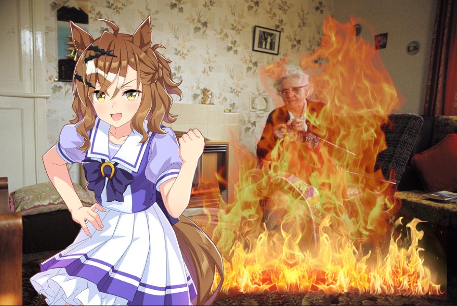 JankyPoggers's tweet photo. [Flasback]

Wonder whose grandma this is! LOL!!
#BurningGrandma #GrandmaOnFire #BurningGranny #RIPgranny https://t.co/QNEU8EuNVH