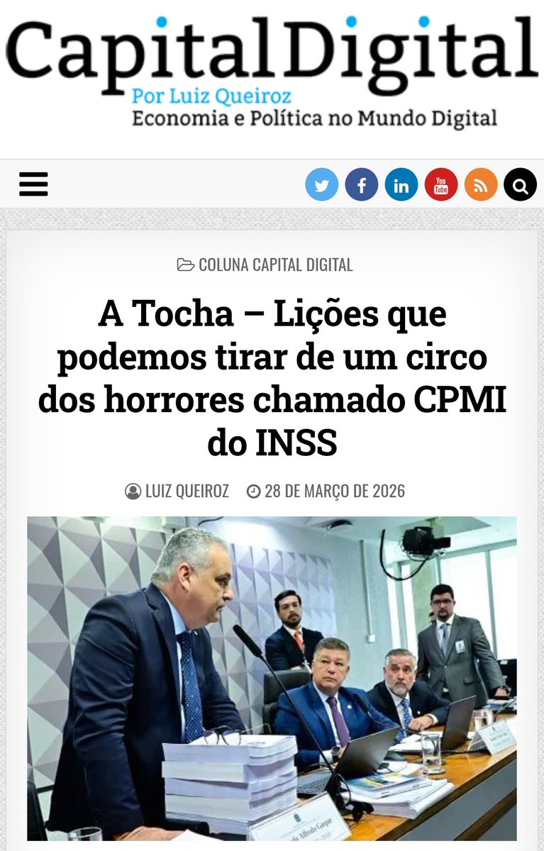 Luiz Queiroz - Capital Digital tweet media