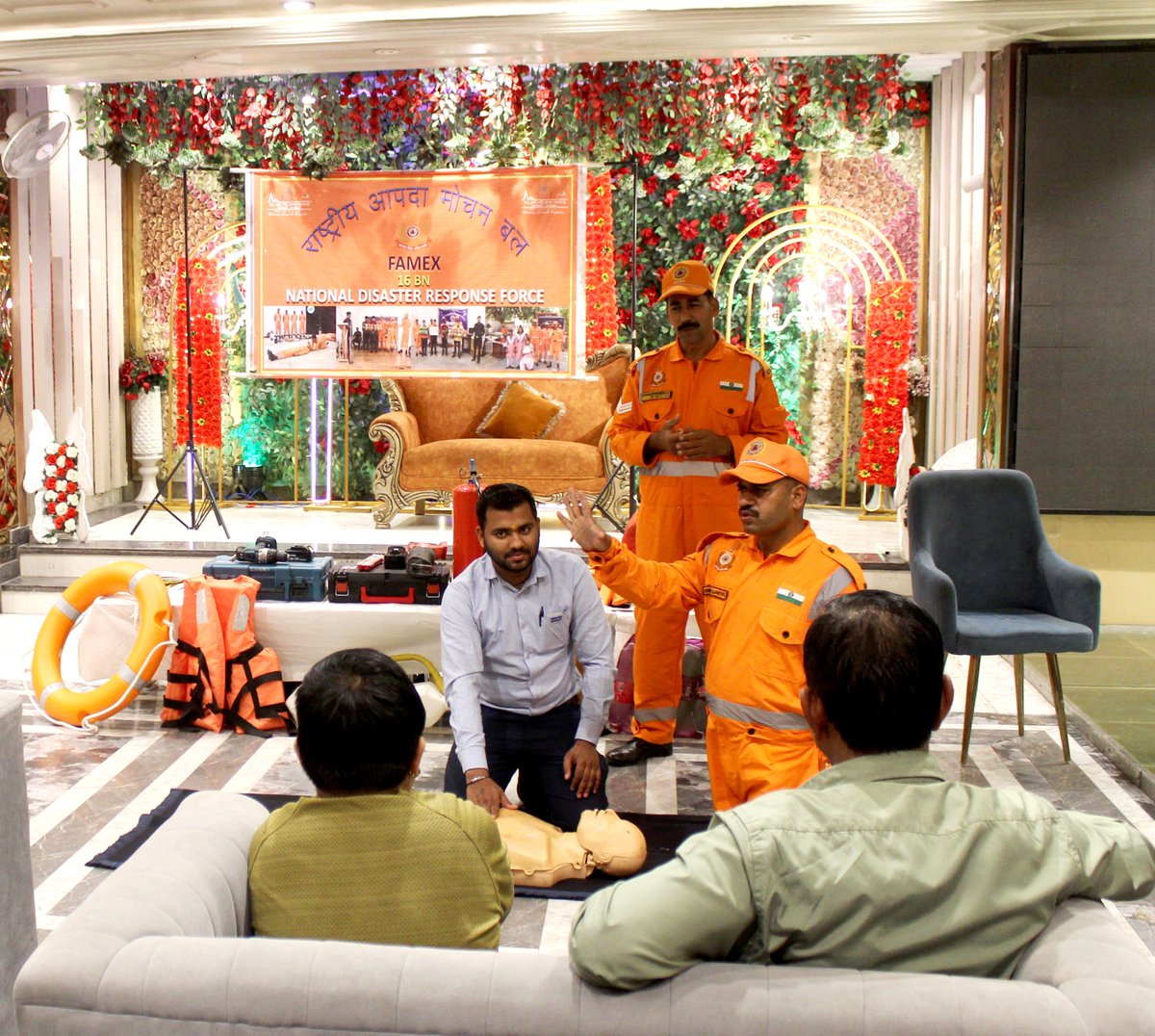 16 NDRF Delhi tweet media