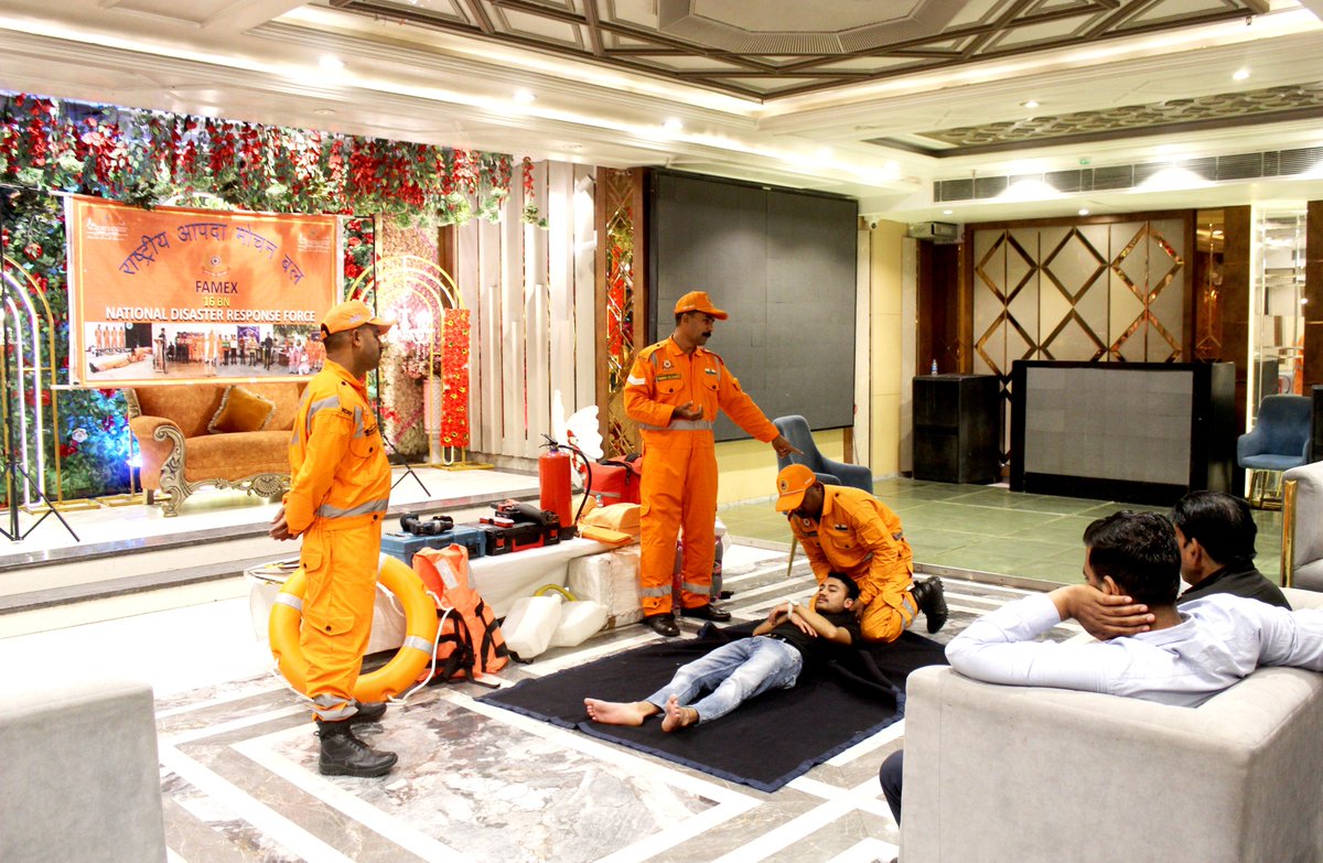 16 NDRF Delhi tweet media