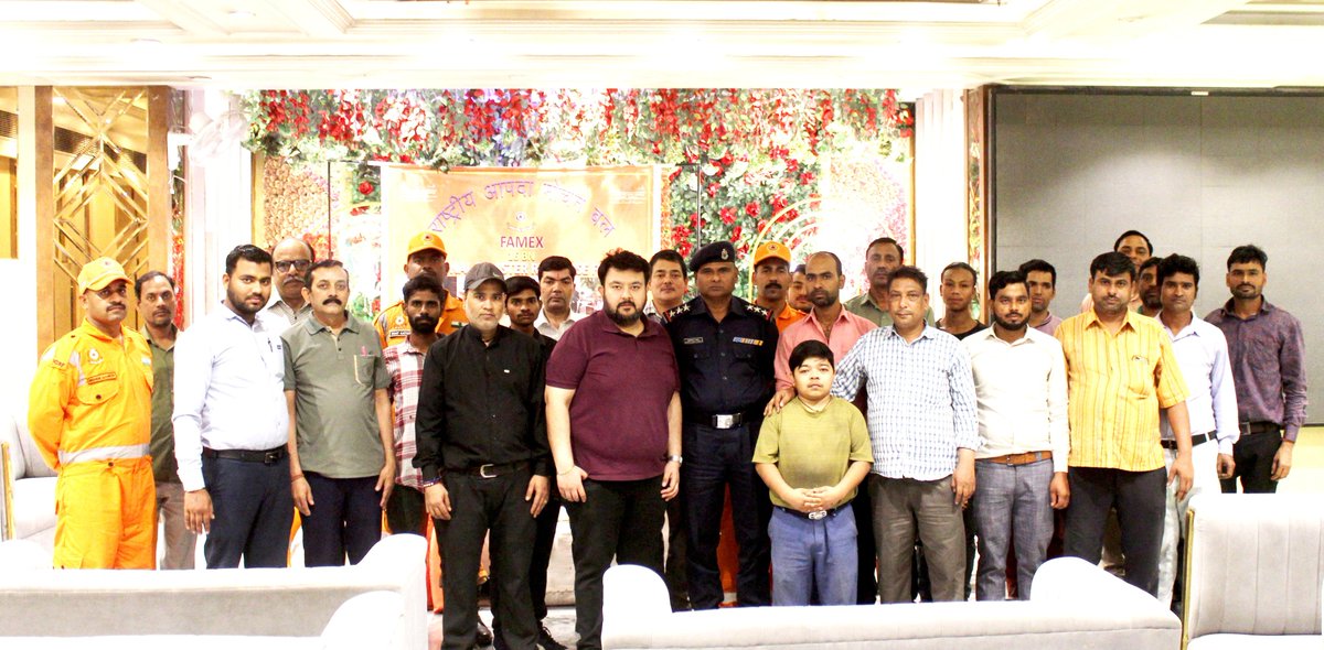 16 NDRF Delhi tweet media