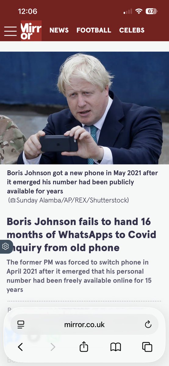 Simon Redican tweet media