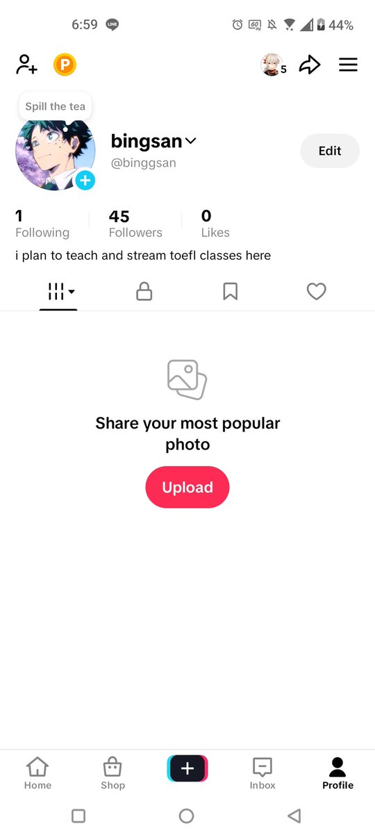 MODUL TOEFL GRATIS DI PINNED. tweet media