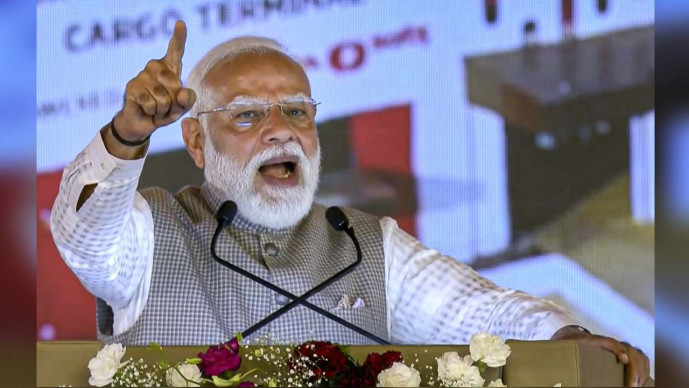 અમે સંકટને લોકો સુધી પહોંચવા નથી દેતા : પીએમ મોદી 

#narendramodi
#NoidaJewarAirport 
#americairanwar

sanjsamachar.net/news-detail/We… 

#SanjSamachar