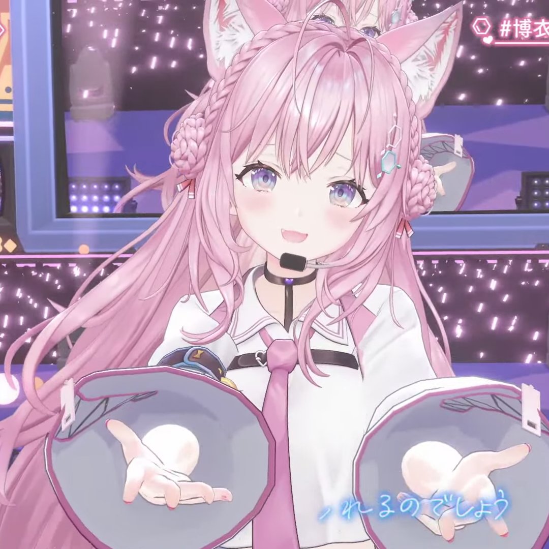 新3D 新旧比較3 #博衣こより生誕Live2026