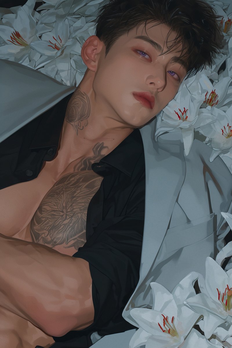 잘생기면짖고보는애옹 tweet media