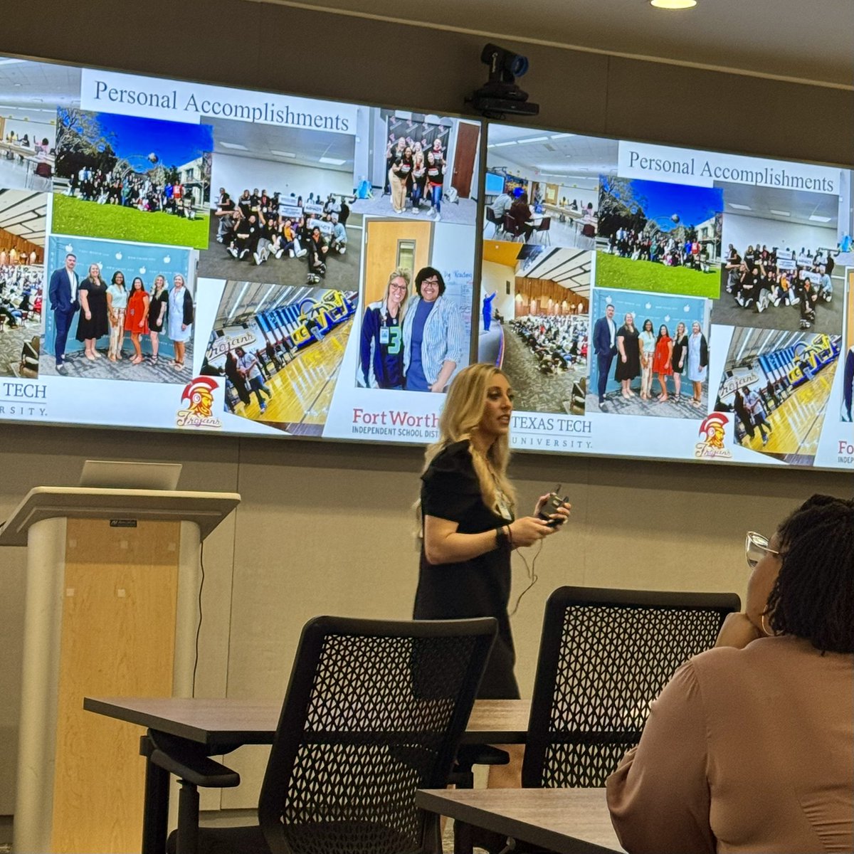 YassminCLee's tweet image. @FortWorthISD and @TexasTech COE
at the Principal Fellows showcase. These six participants share their year-long field experience as instructional leaders..
#AspiringPrincipals #fwisdleads #FWISD 
@FWISDCareers 
FWISD.org/careers