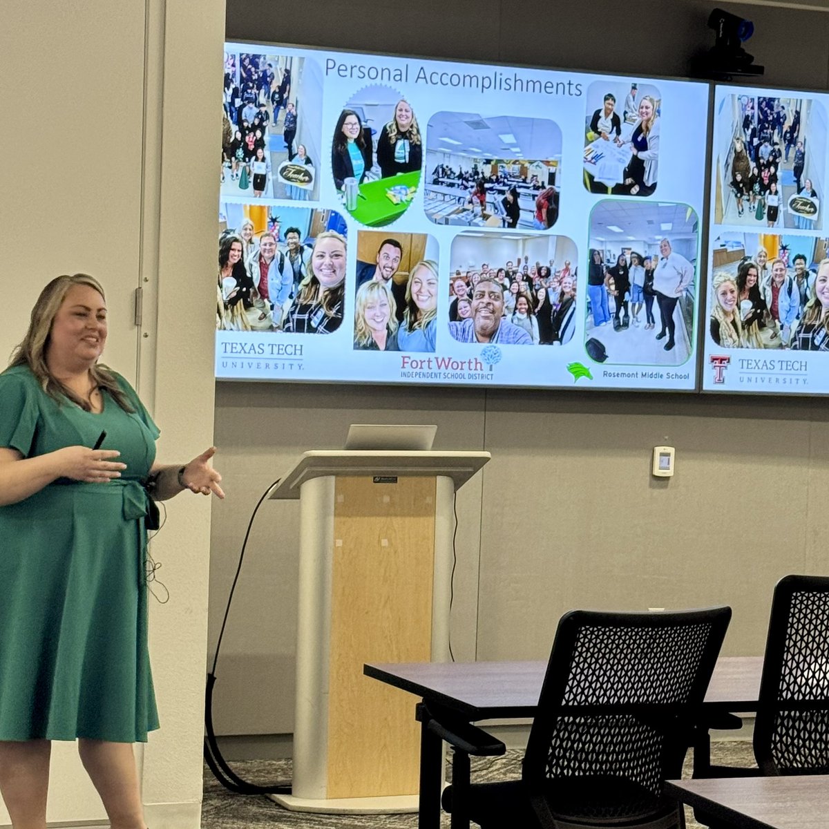 YassminCLee's tweet image. @FortWorthISD and @TexasTech COE
at the Principal Fellows showcase. These six participants share their year-long field experience as instructional leaders..
#AspiringPrincipals #fwisdleads #FWISD 
@FWISDCareers 
FWISD.org/careers