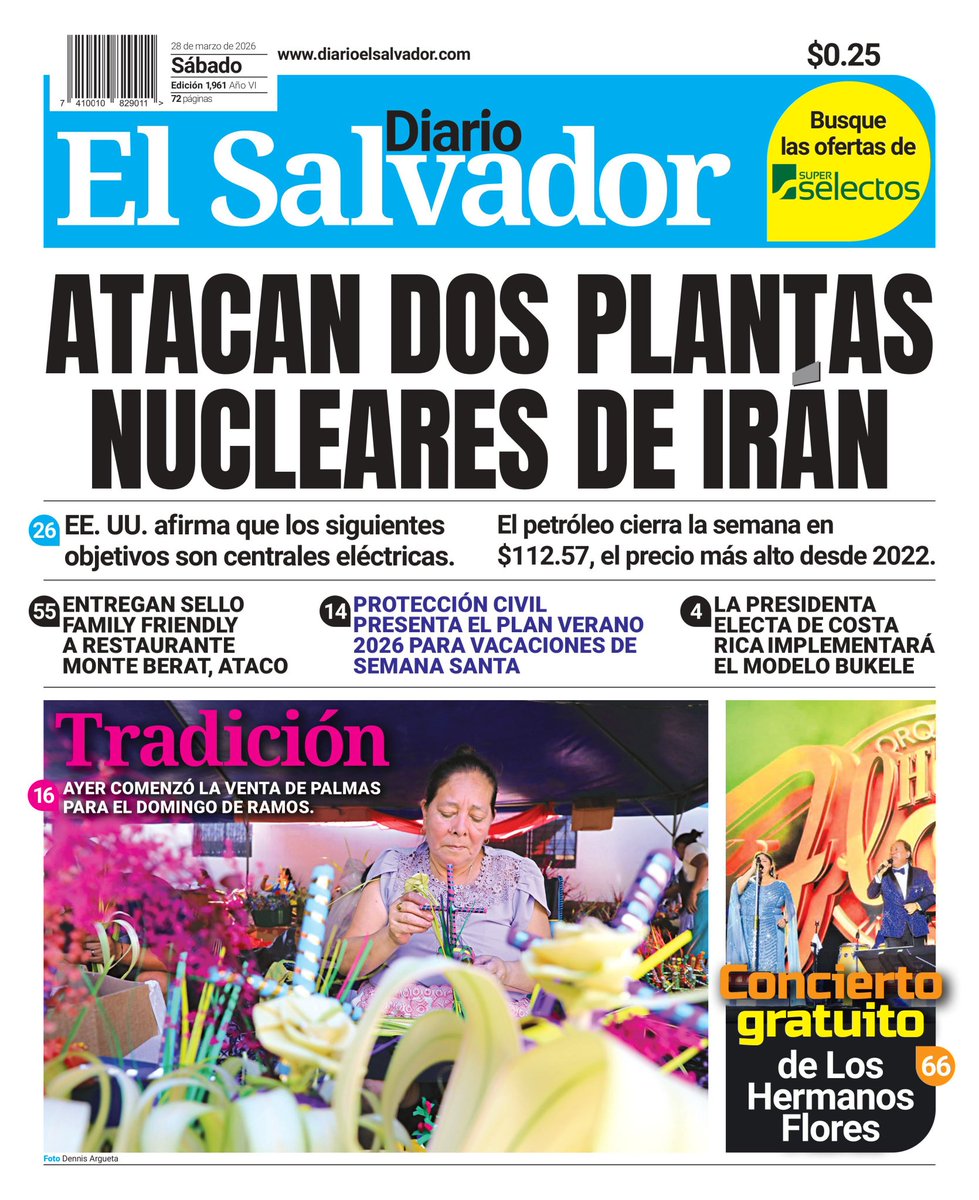 Oriente_ES | Diario El Salvador tweet media