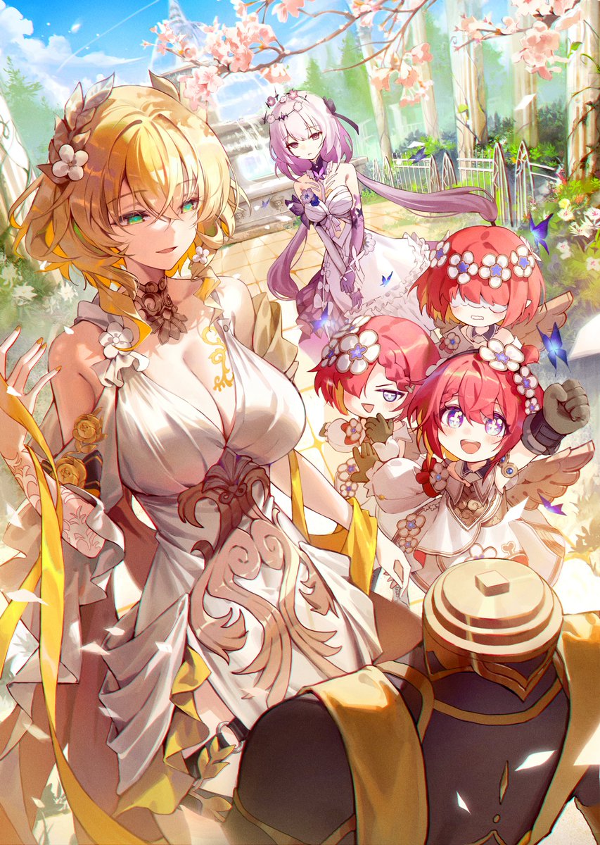 #별의_끝자락에서_널_기다릴게
#붕괴_스타레일_온리전_별자락
#스타레일 #StarRail

이번 붕괴스타레일
온리전 협력작으로 팜플렛 일러스트를 그렸습니다. 
비록 개인일정으로 직접 가지는 못했지만ㅠㅠ
재밌게 그렸습니다!!