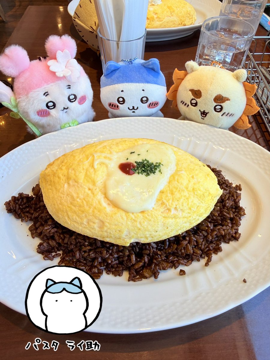 pastarisuke's tweet photo. チーズのせチャーハンオムライス
星🌟🌟🌟🌟🌟
「卵と私」さんで食べたッ！オムライスッ🥚
オムライスふわふわ、でもあるんだッ、弾力ッ！
醤油ベースの味付けのパラパラ炒飯と相性もバッチリ👌！

チャーハンオムライス、サイコー‼️ https://t.co/DcqH343jV0