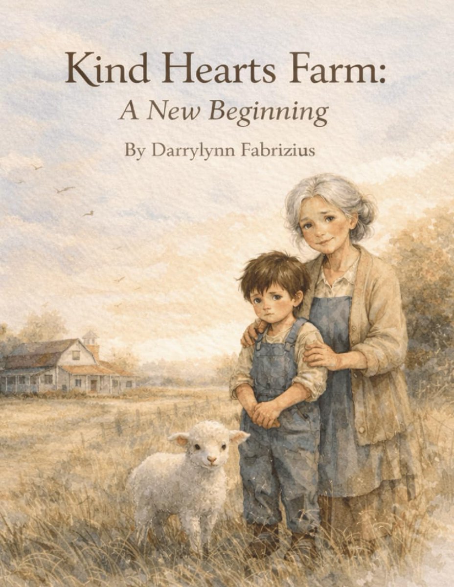 Nextbookplace's tweet photo. 🌾💛 Kind Hearts Farm: A New Beginning
A quiet boy arrives at his grandmother’s farm, guarded and unsure—until small acts of kindness help him heal and open his heart. A gentle, heartfelt story of courage and love.
📘 https://t.co/NeuiCrCZyO

#ChildrensBooks #KindnessMatters https://t.co/ILF34ERJTI