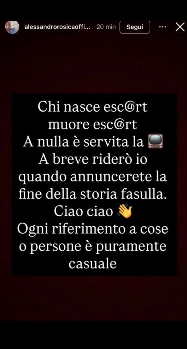 I cazzari del web tweet media