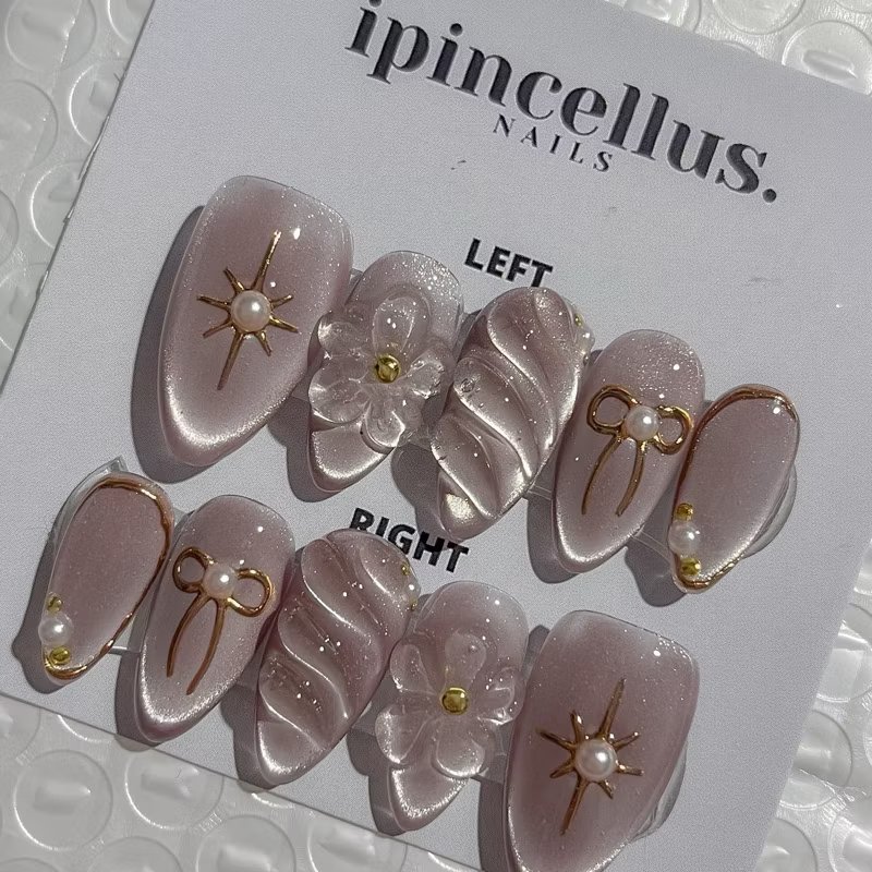 _sweetgirls30's tweet photo. "Detail kecil tapi ngaruh ke penampilan banget!! 😭" Fake nails ini definisi kecil-kecil bikin nagih 💅 https://t.co/l05G8v480w