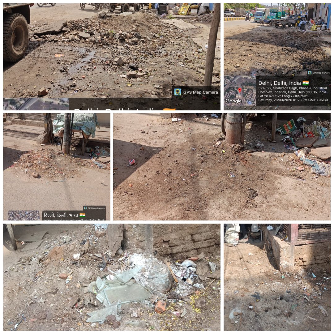 Deputy Commissioner, City S.P Zone, MCD tweet media