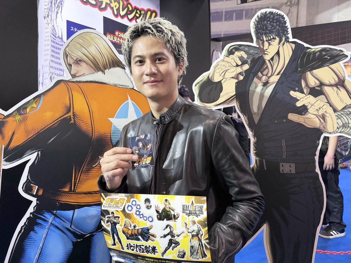 アニメ4月10日放送配信!!✨北斗の拳公式情報局‼️ tweet media