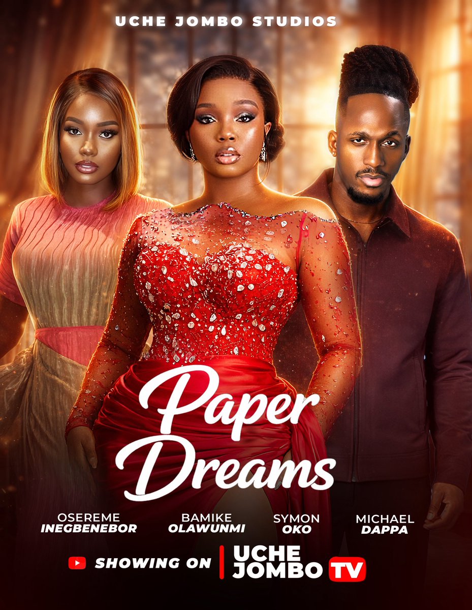 Uche Jombo tweet media